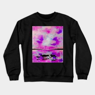 DOG DAYS OF SUMMER Crewneck Sweatshirt